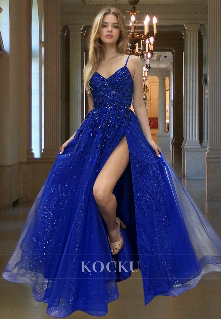 Prom Dresses Tagged "Sparkle" KOCKU Prom Dresses Tagged "Sparkle" KOCKU