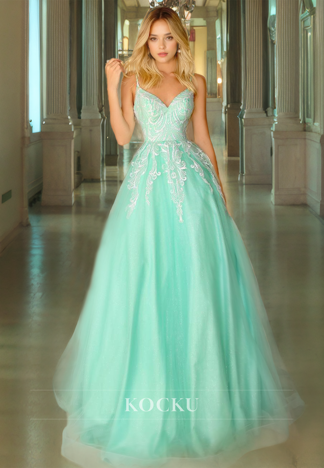 Bridesmaid Dresses Front Mint Dresses A-Line Spaghetti Straps Prom Dress Sleeveless Mint Green Lace Formal Bridesmaid Dresses Front Mint Dresses A-Line Spaghetti Straps Prom Dress Sleeveless Mint Green Lace Formal