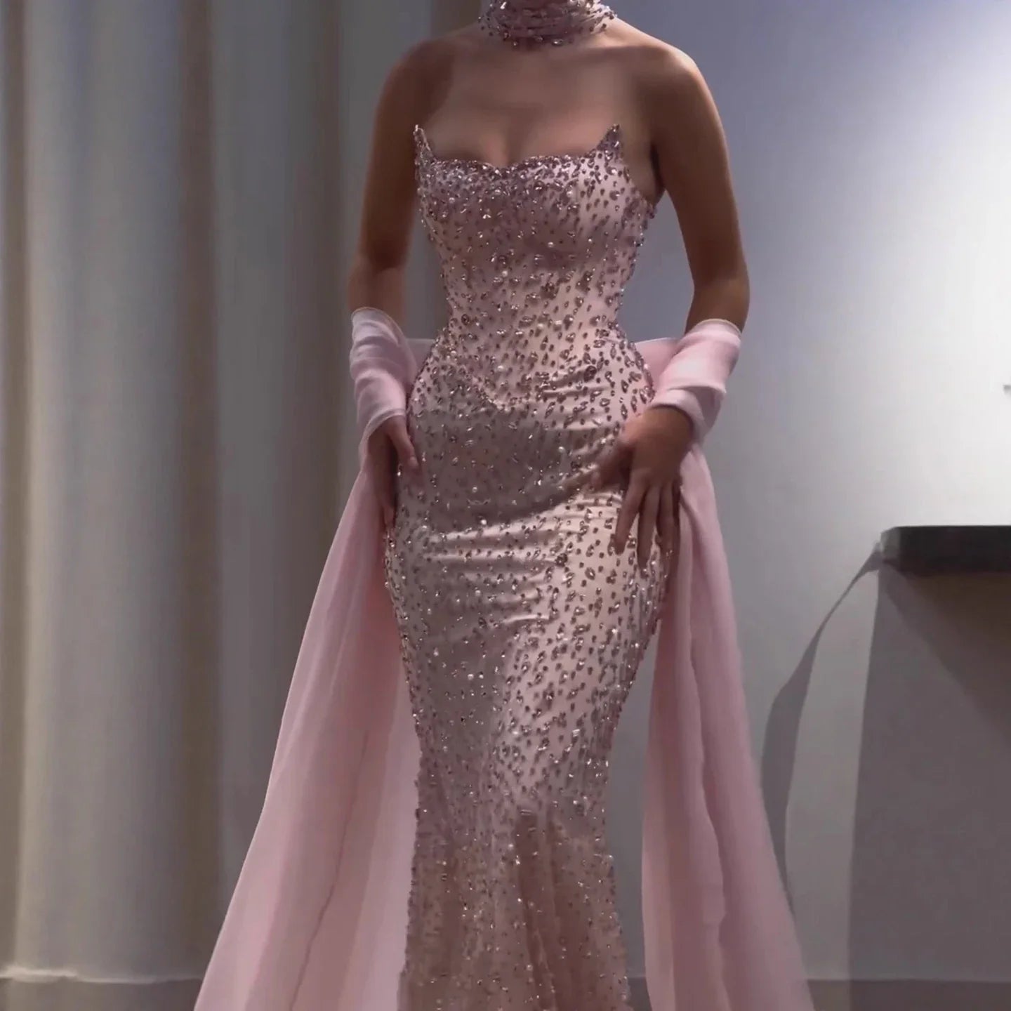 diamond pink dress Pink Prom Dresses, Diamonds Party Dresses, Feather Prom Dresses, O Neck Formal Dresses, Elegant Evening Dresses, Gown Dresses Gala, Fashion Prom