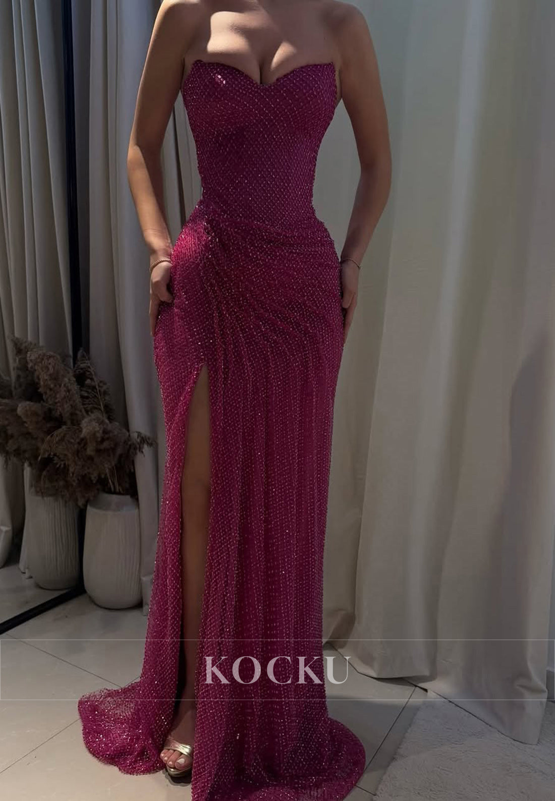 barbie pink strapless dress Dreaming in Barbie pink This strapless corset gown is the ultimate summer formal look. #amarra #prom #promdress #prom2026